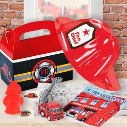 25% OFF: FireFighter Loot Pack w/Hat